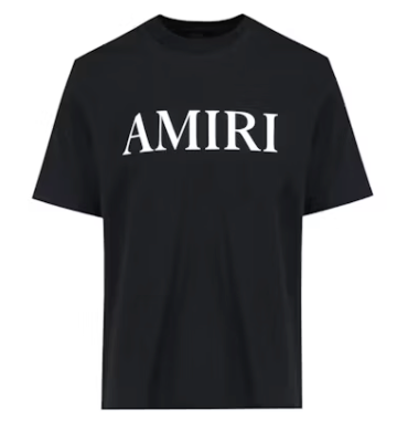 AMIRI Core Logo Tee Black/White