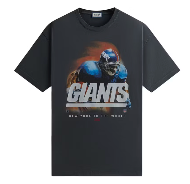 Kith x NFL 47 Giants Vintage Tee Nocturnal