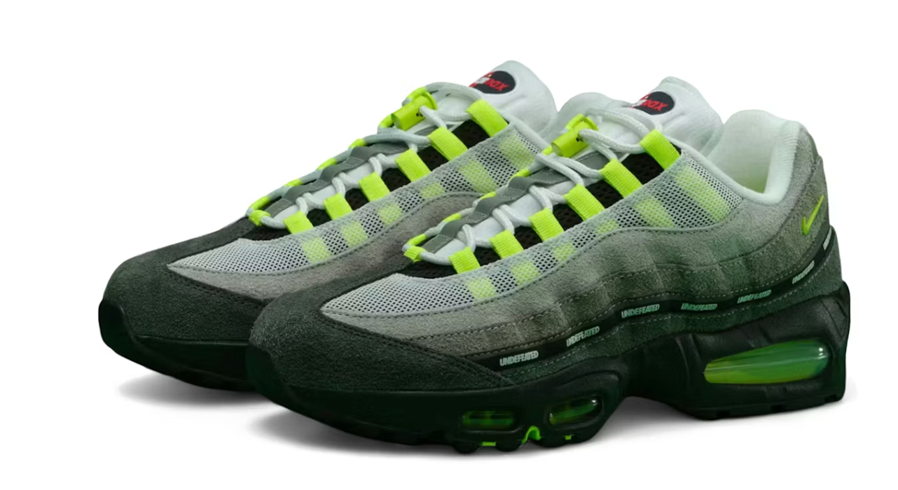 Nike Air Max 95 SP Undefeated Geo NYC Neon