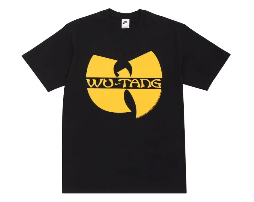 Nike x Wu-Tang Clan T-shirt Black