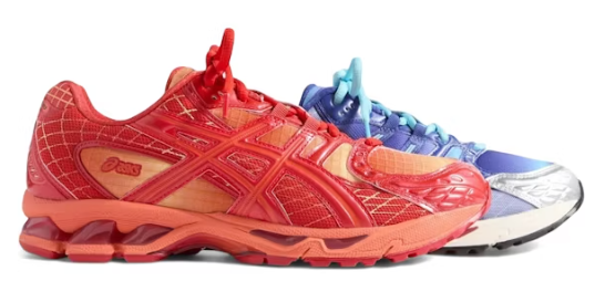 ASICS Gel-Nimbus 10.1 Kith Marvel vs. Capcom Iron Man vs. Mega Man Sealed Box (Comic Included)