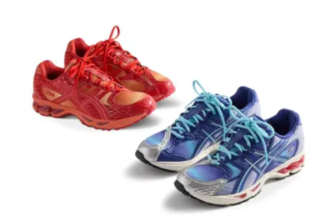 ASICS Gel-Nimbus 10.1 Kith Marvel vs. Capcom Iron Man vs. Mega Man Sealed Box (Comic Included)