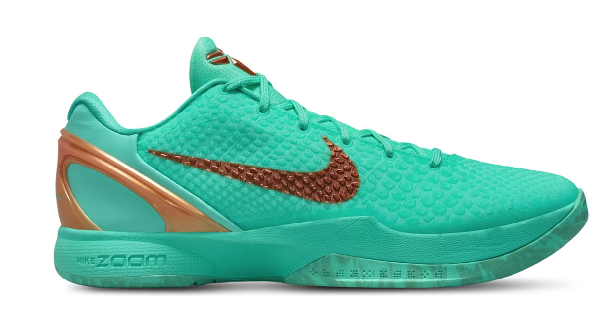 Nike Kobe 6 Protro Jalen Brunson Statue of Liberty