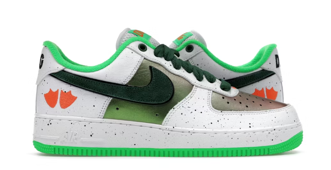 Nike Air Force 1 Low Ducks of a Feather University of Oregon Egg or Duck