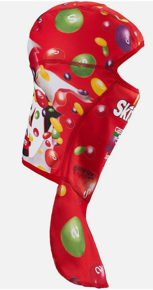 Supreme Skittles Castelli Balaclava Red