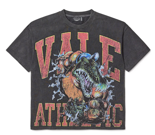 Vale Forever Black Gator Tee