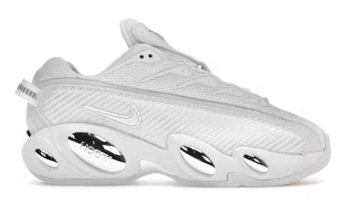 Nike NOCTA Glide Drake White Chrome