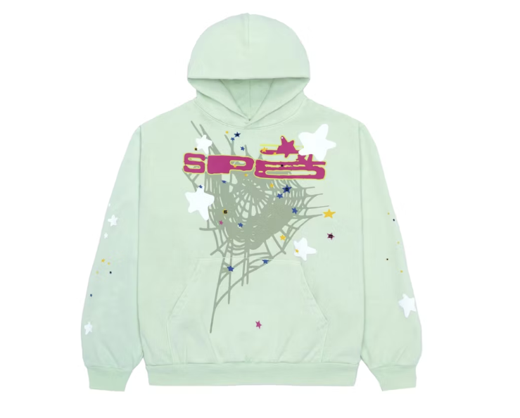Sp5der SP5 Mint Sweatsuit