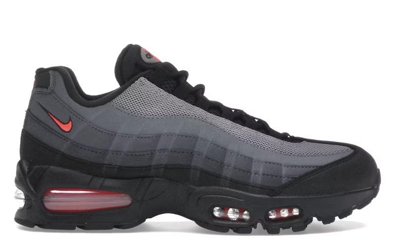 Nike Air Max 95 OG Big Bubble Bright Crimson