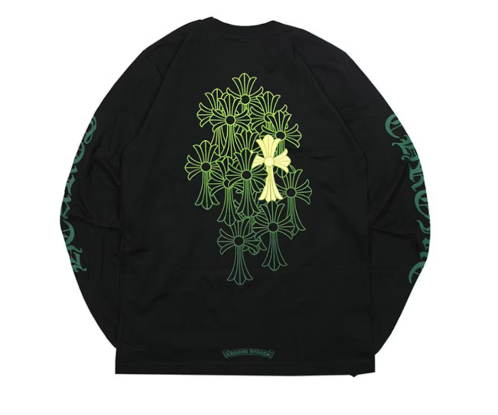 Chrome Hearts Cemetery L/S T-shirt Black