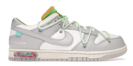 Nike Dunk Low Off-White Lot 7
