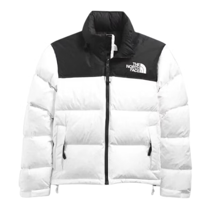 The North Face 1996 Retro Nuptse 700 Fill Packable Jacket TNF White/TNF Black