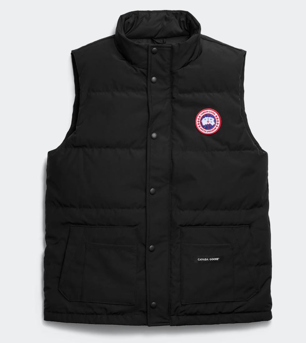 Canada Goose Freestyle Crew Vest Black