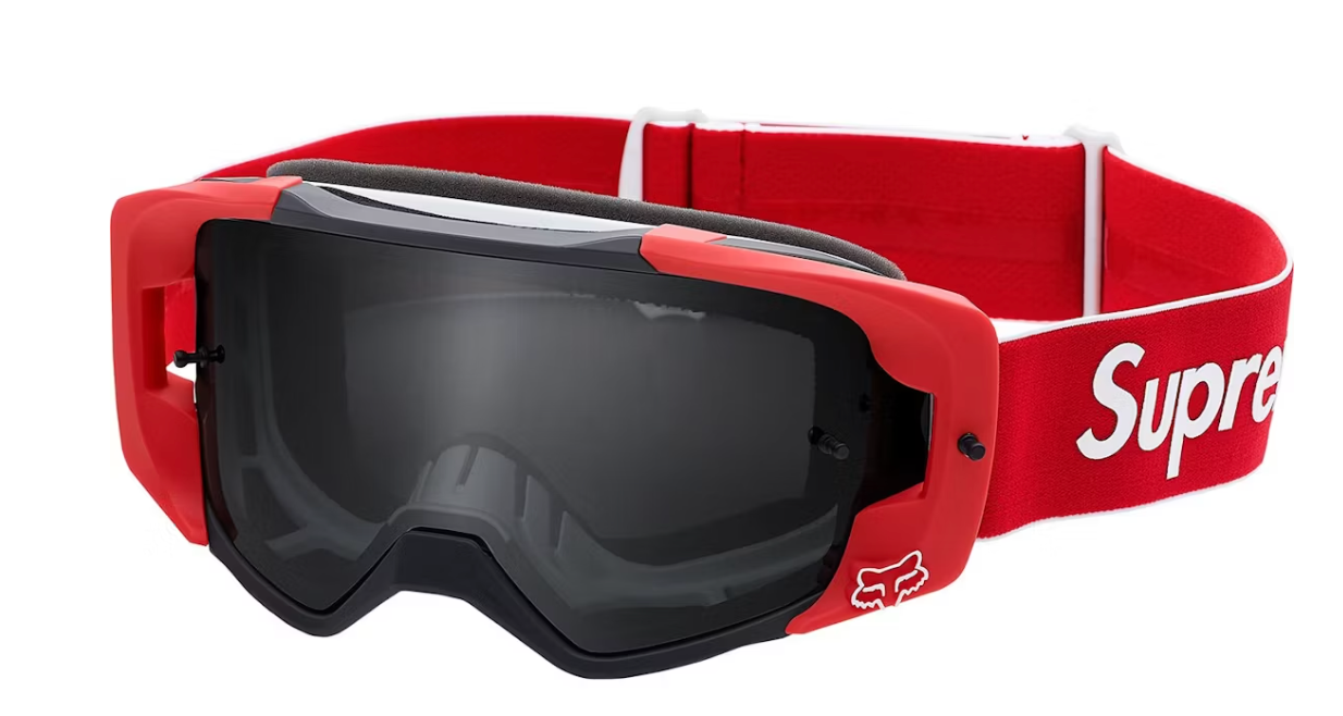 Supreme Fox Racing VUE Goggles Red