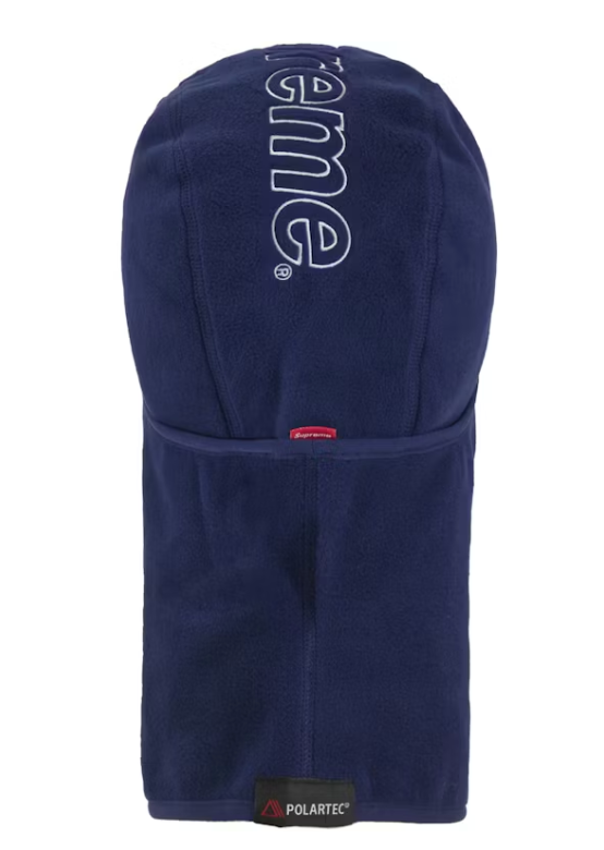 Supreme Polartec Balaclava (FW24) Navy