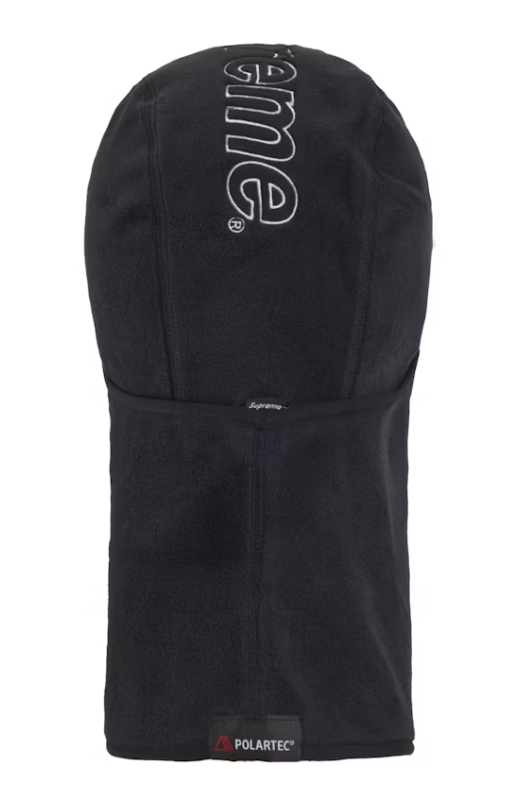Supreme Polartec Balaclava (FW24) Black
