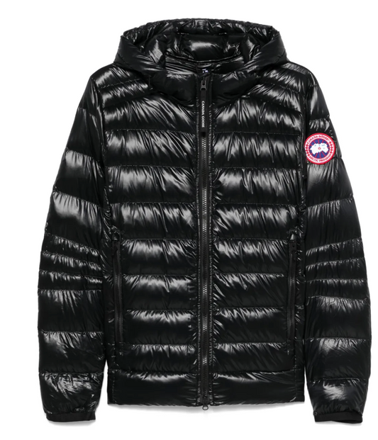 Canada Goose Crofton Packable Hooded Jacket Black