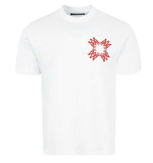 Amiri Quad XO Tee White