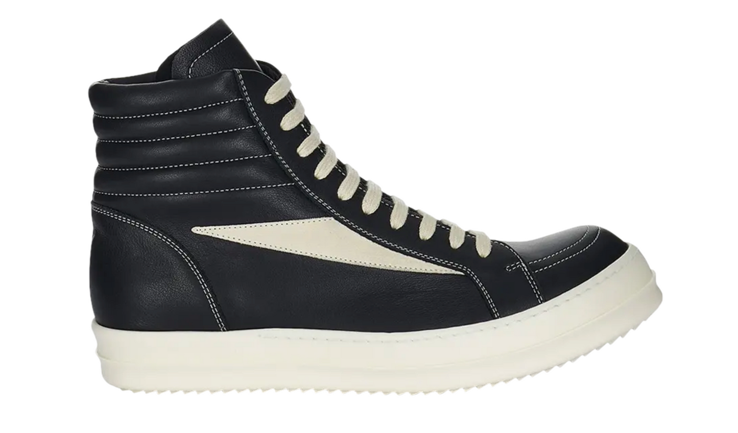 Rick Owens Porterville Vintage High Black Milk