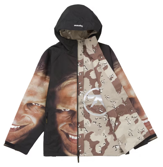 Supreme Aphex Twin Reversible GORE-TEX Hooded Jacket Chocolate Chip Camo