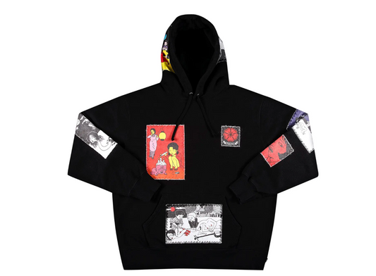 Supreme Toshio Saeki Hooded Sweatshirt Black
