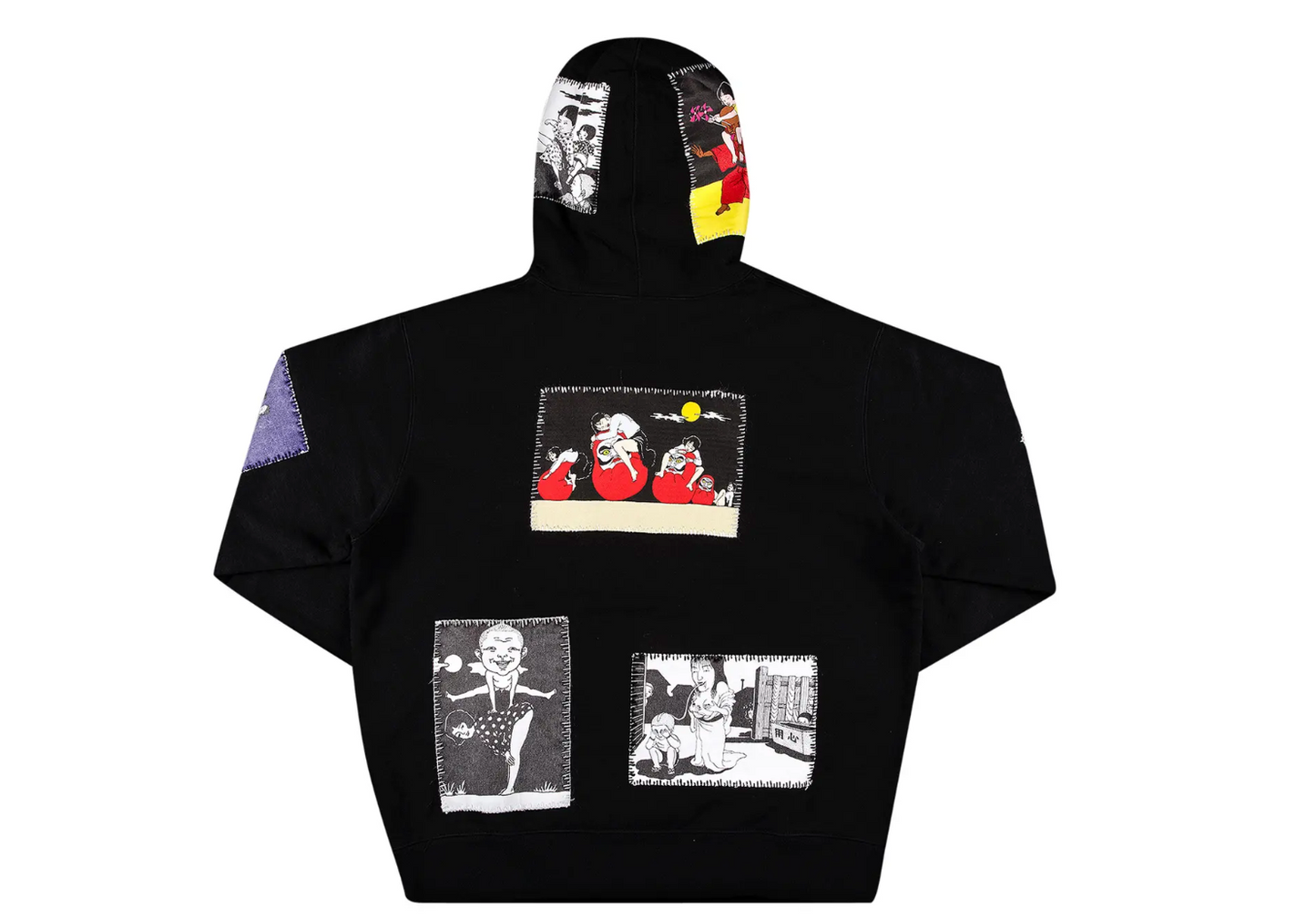 Supreme Toshio Saeki Hooded Sweatshirt Black