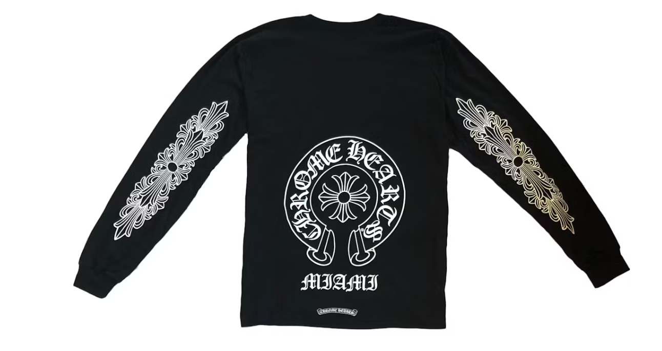 Chrome Hearts Miami Exclusive L/S T-shirt Black