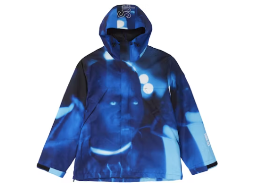 Supreme Nas and DMX GORE-TEX Shell Jacket Multicolor
