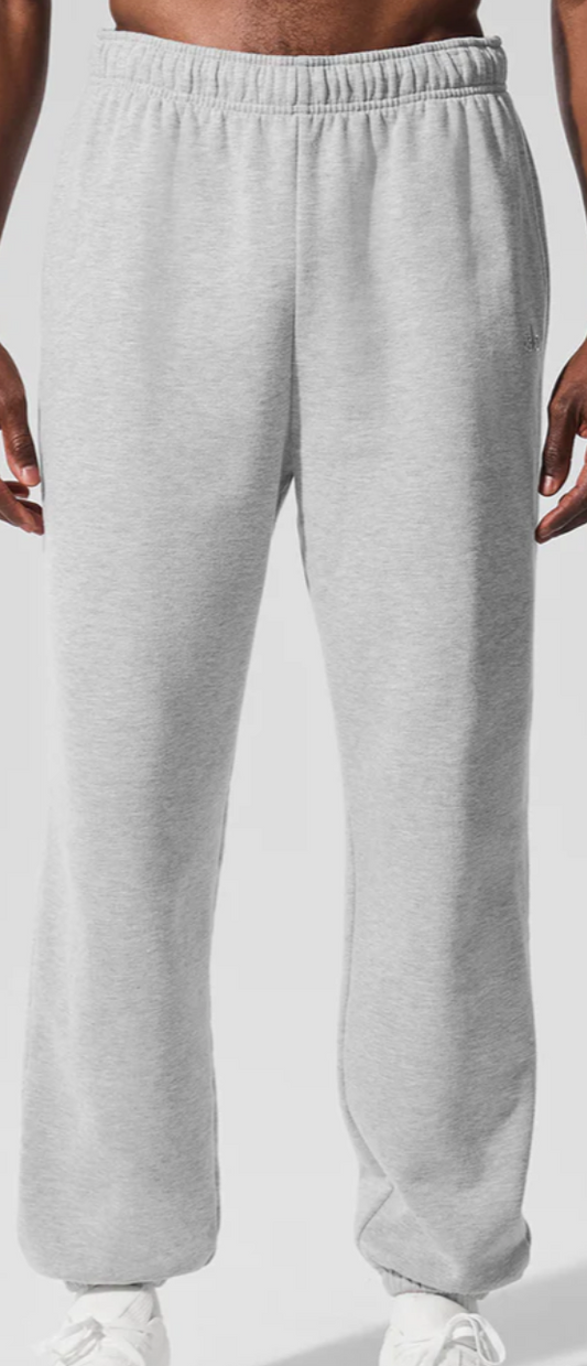 Alo Accolade Sweatpants Heather Grey