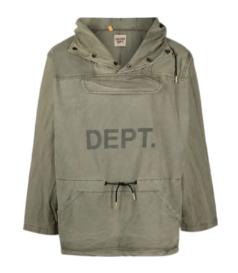 Gallery Dept Anorak Jacket Olive Green