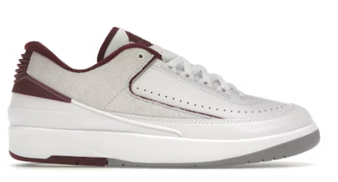 Jordan 2 Retro Low Cherrywood