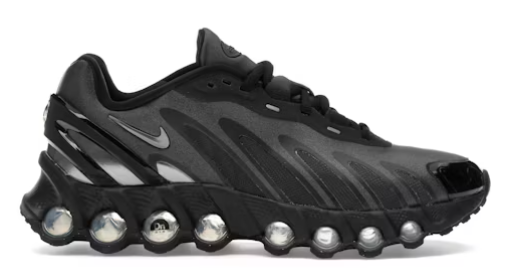 Nike Air Max Dn8 Black Metallic Dark Grey (Women's)