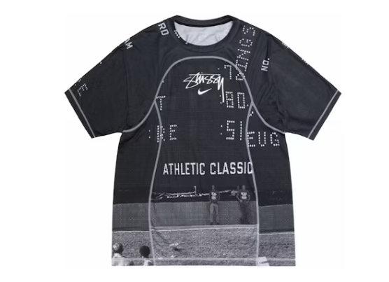 Stussy x Nike UV Crew Black