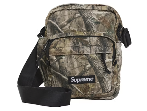 Supreme Denim Shoulder Bag Realtree AP Camo