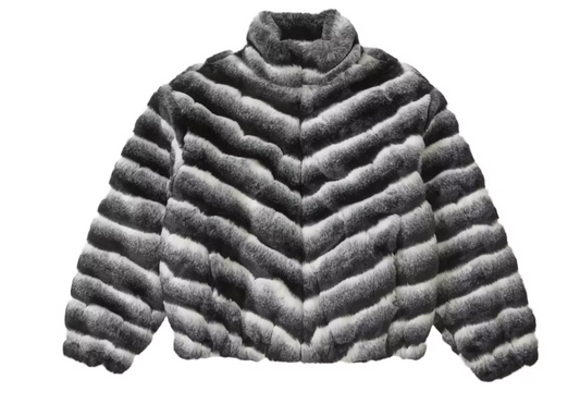 Supreme Faux Fur Jacket Black