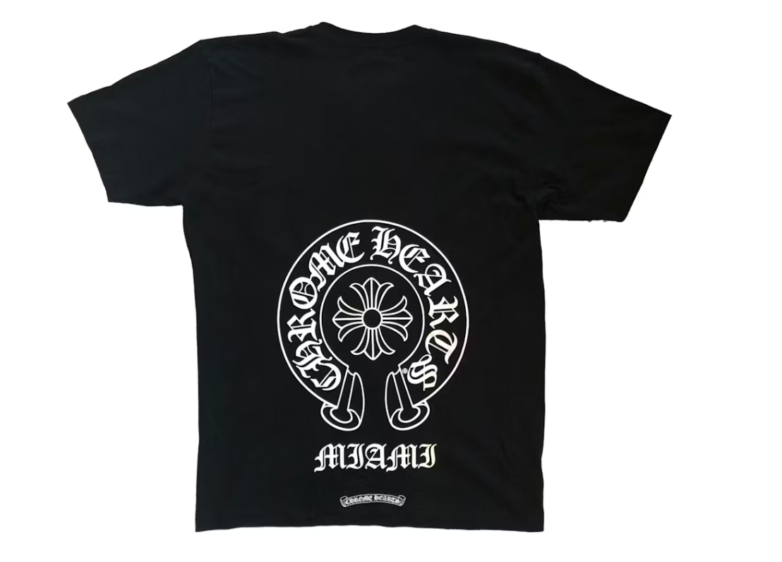 Chrome Hearts Miami Exclusive T-shirt Black