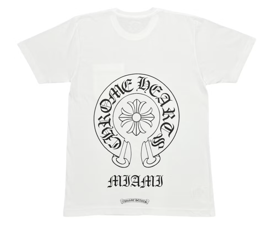 Chrome Hearts Miami Exclusive T-shirt White