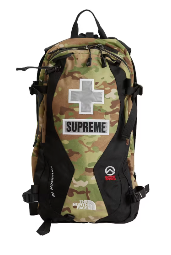 Supreme The North Face Summit Series Rescue Chugach 16 Backpack Multi Camo
