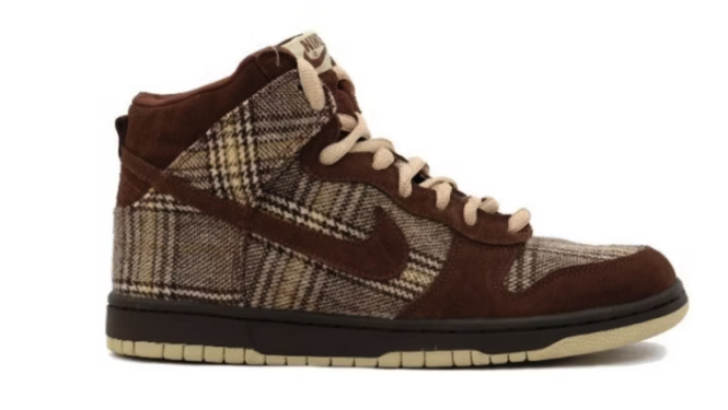 Nike Dunk High Pro SB Tweed
