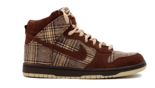 Nike Dunk High Pro SB Tweed