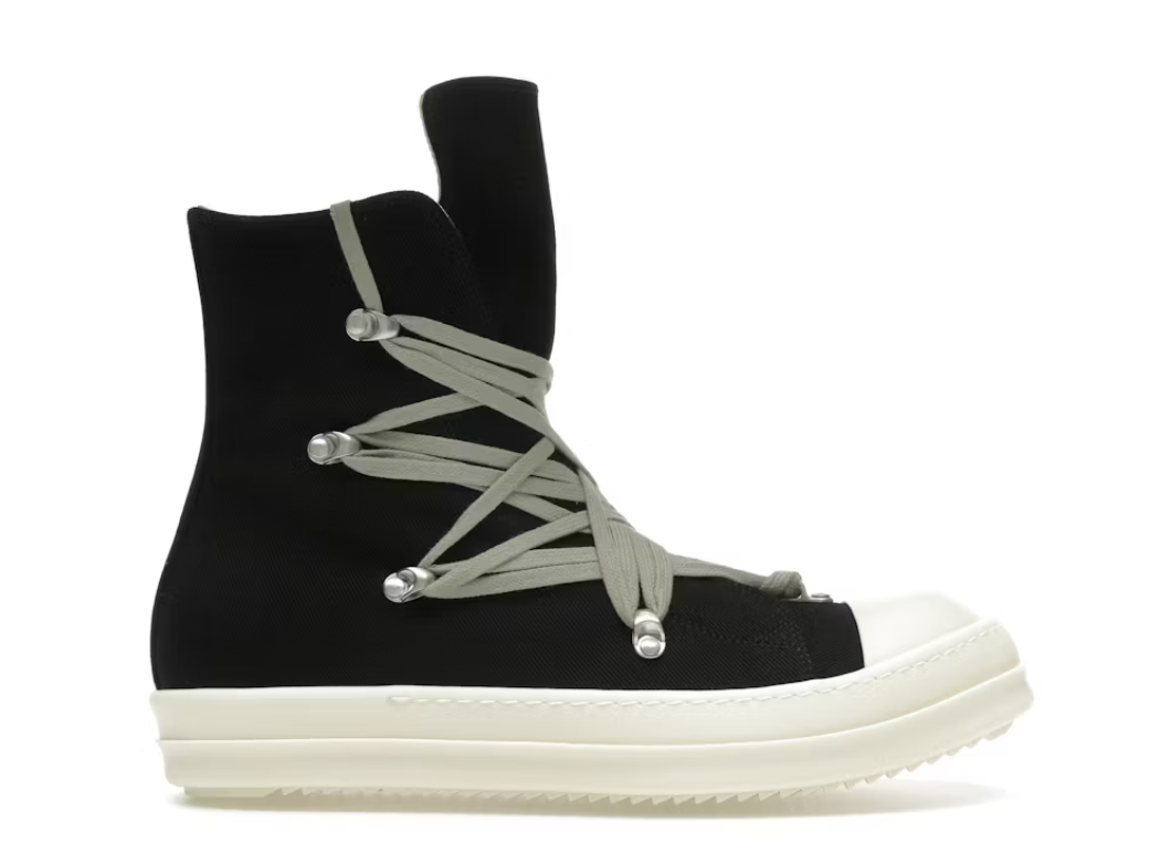 Rick Owens DRKSHDW Megalace Sneaks Black