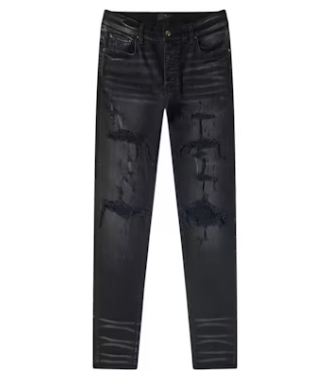 AMIRI Thrasher Plus Jeans Aged Black