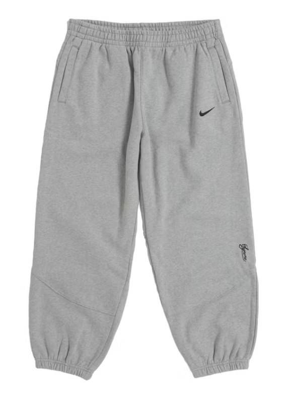 Supreme Nike Sweatpant (SS25) Heather Grey