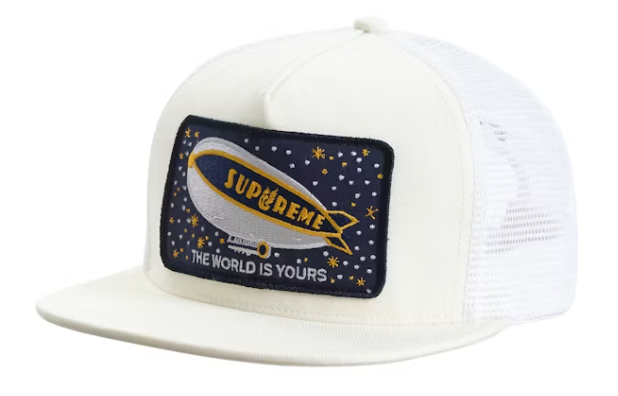 Supreme Blimp Mesh Back 5-Panel White