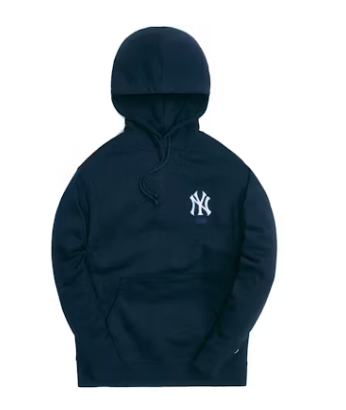 Kith For The New York Yankees Williams III Hoodie Navy