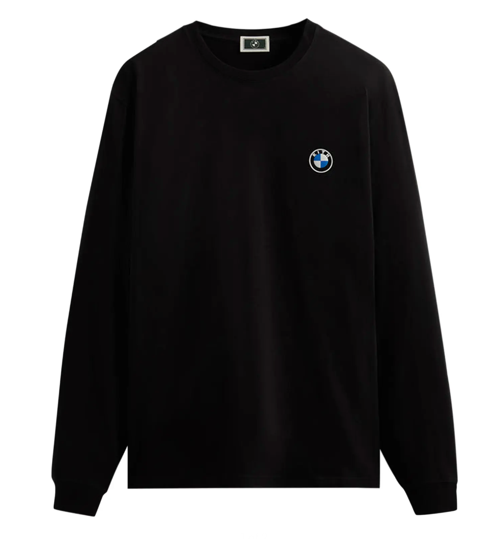 Kith For BMW Mechanical Long-Sleeve Tee Black