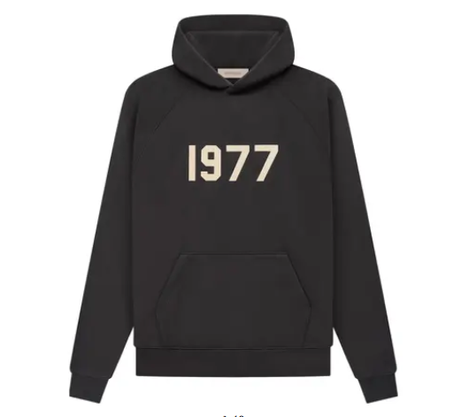 Fear of God Essentials Essentials 1977 Hoodie Iron