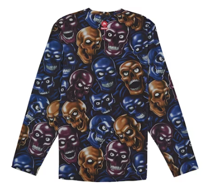 Supreme Marmot Base Layer L/S Top Multicolor