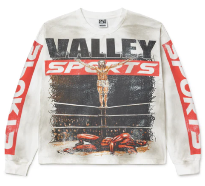 Vale Forever Jesus Hardy Longsleeve