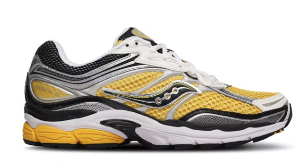Saucony ProGrid Omni 9 Lemon Silver